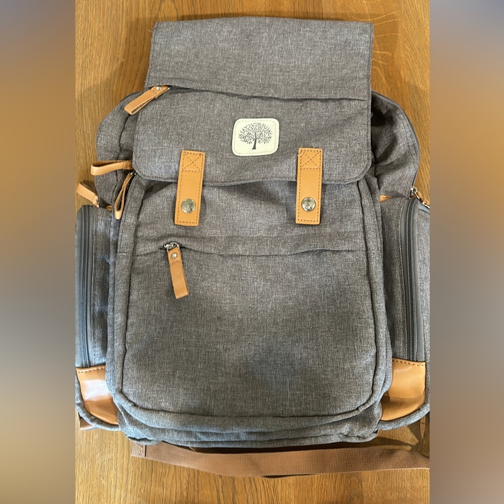 Parker Diaper Bag with changing mat